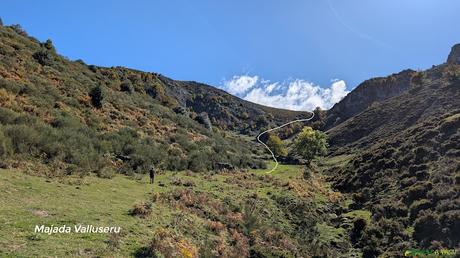 El CAMPIGÜEÑOS desde ORLÉ, Caso Majada Valluseru