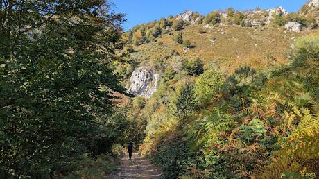 El CAMPIGÜEÑOS desde ORLÉ, Caso Pista hacia Conforcos