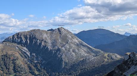 Vista del Tiatordos desde el Campigüeños