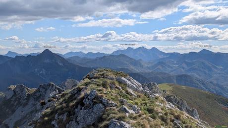 Vista del Maciédome desde el Campigüeños
