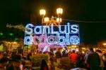 San Luis Capital enciende el espíritu navideño con un centro histórico lleno de luz