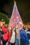 San Luis Capital enciende el espíritu navideño con un centro histórico lleno de luz