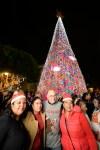 San Luis Capital enciende el espíritu navideño con un centro histórico lleno de luz