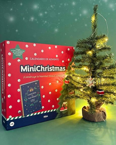 Calendario de Adviento MiniChristmas Calendario de Adviento MiniChristmas