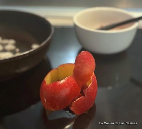 Quiche de Manzana Roja, Queso Azul y Bacon: #ComerManzanaRojaInternationalDay Quiche de Manzana Roja, Queso Azul y Bacon: #ComerManzanaRojaInternationalDay