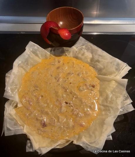 Quiche de Manzana Roja, Queso Azul y Bacon: #ComerManzanaRojaInternationalDay Quiche de Manzana Roja, Queso Azul y Bacon: #ComerManzanaRojaInternationalDay