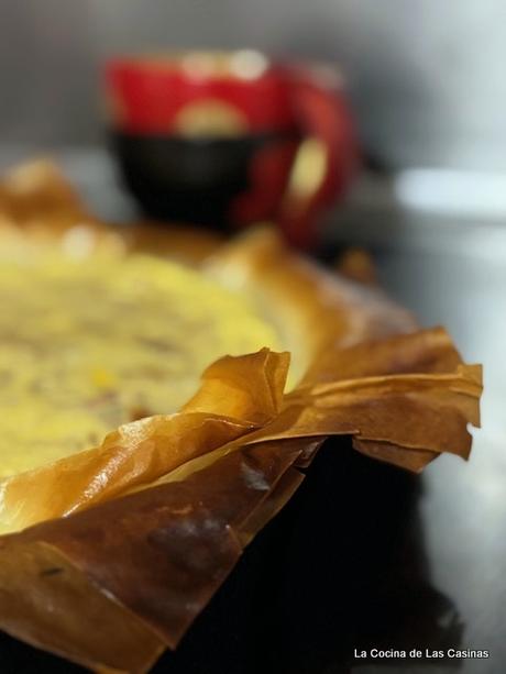 Quiche de Manzana Roja, Queso Azul y Bacon: #ComerManzanaRojaInternationalDay Quiche de Manzana Roja, Queso Azul y Bacon: #ComerManzanaRojaInternationalDay
