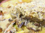 Cordero asado almendras perfecto para celebraciones