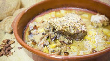 La Receta Secreta del Cordero Asado con Almendras