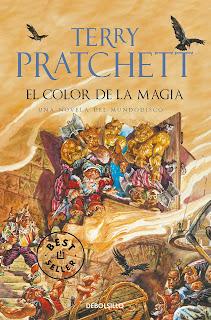 CONCURSO DE RELATOS EDICIÓN 49, EL COLOR DE LA MAGIA DE TERRY PRATCHETT