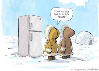 DE LAS VIÑETAS DE HUMOR DEL BLOG DE HOY LUNES, 1 DE DICIEMBRE DE 2025