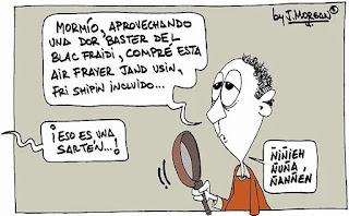 DE LAS VIÑETAS DE HUMOR DEL BLOG DE HOY LUNES, 1 DE DICIEMBRE DE 2025