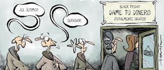 DE LAS VIÑETAS DE HUMOR DEL BLOG DE HOY LUNES, 1 DE DICIEMBRE DE 2025