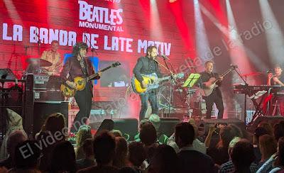 BEATLES MONUMENTAL EN MADRID: QUÉ NOCHE LA DE AQUEL 'ALL STAR SHOW' [CRÓNICA]