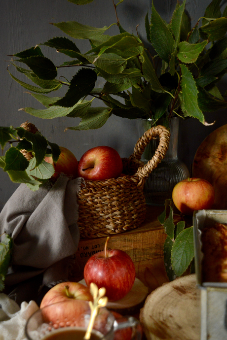 bizcocho-de-manzana-y-avena-sencillo