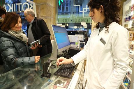 El Colegio de Farmacéuticos de Gipuzkoa presenta el arranque de la receta electrónica para los 4.029 mutualistas concertados de Muface en el territorio