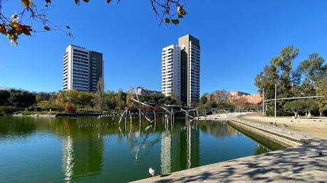 Gaviota Reidora EW5H en el Parc Diagonal Mar