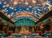 Gastronomía, luces espectáculo, celebra Navidad restaurante Quintoelemento