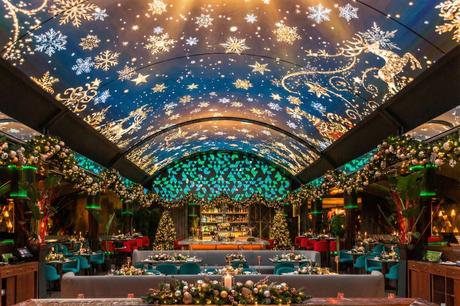 Gastronomía, luces y espectáculo, así se celebra la Navidad en el restaurante Quintoelemento Gastronomía, luces y espectáculo, así se celebra la Navidad en el restaurante Quintoelemento