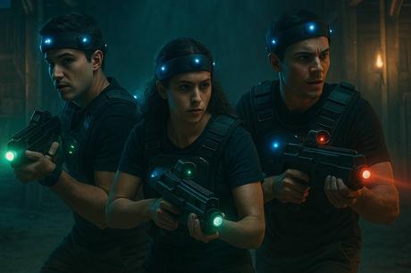 ASILVESTRATS lleva el láser tag a domicilio en Cataluña con equipos profesionales y escenarios únicos ASILVESTRATS lleva el láser tag a domicilio en Cataluña con equipos profesionales y escenarios únicos