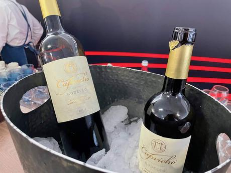 Bodegas Gancedo en el último Gran Premio de MotoGP 2025 Bodegas Gancedo en el último Gran Premio de MotoGP 2025