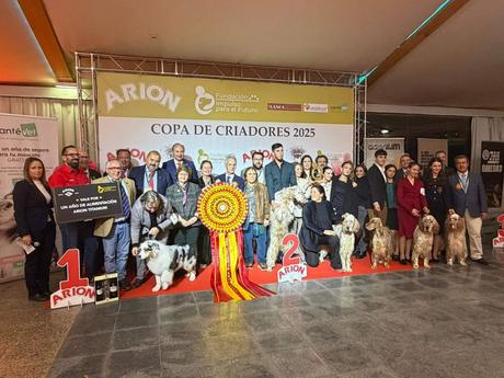 La Primera Copa de Criadores 2025 celebra una edición histórica y premia al pastor australiano Once in a Life Time de La Noval La Primera Copa de Criadores 2025 celebra una edición histórica y premia al pastor australiano Once in a Life Time de La Noval