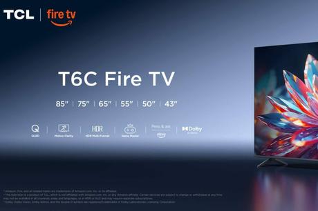Apuesta ganador este Black Friday con la nueva TCL T6C Fire TV Apuesta ganador este Black Friday con la nueva TCL T6C Fire TV