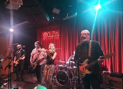 Concierto Cracker, Madrid, Sala El Sol, 30-11-2025. Concierto Cracker, Madrid, Sala El Sol, 30-11-2025.