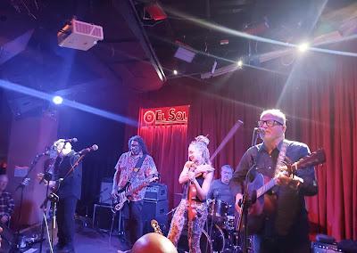 Concierto Cracker, Madrid, Sala El Sol, 30-11-2025. Concierto Cracker, Madrid, Sala El Sol, 30-11-2025.