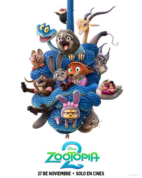 Zootopia 2 de Disney conquistó los cines de América Latina Zootopia 2 de Disney conquistó los cines de América Latina