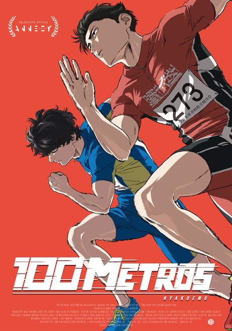 El aclamado anime deportivo 100 Metros llega a cines desde el 11 de diciembre El aclamado anime deportivo 100 Metros llega a cines desde el 11 de diciembre