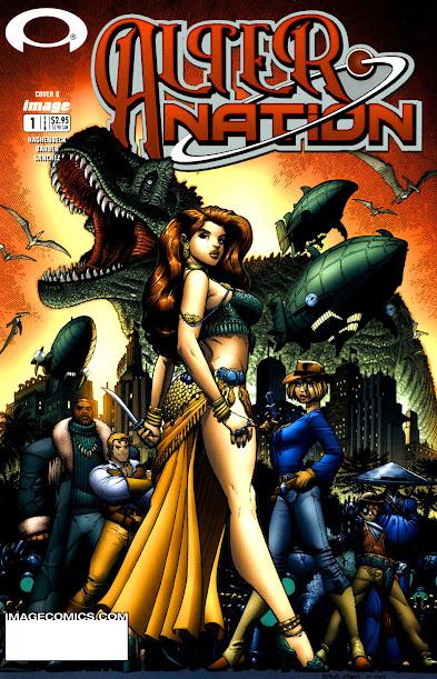 Steampunk Comics: Dinosaurios al vapor