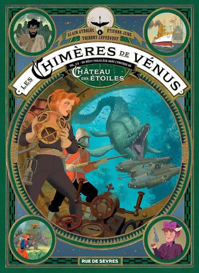 Steampunk Comics: Dinosaurios al vapor
