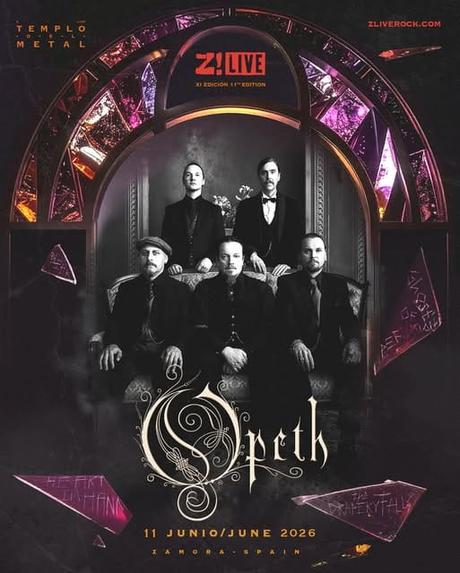 Opeth Z! Live 2026