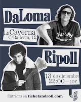 Concierto de Da Loma y Ripoll en La Caverna