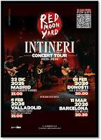 Conciertos de Red Moon Yard en 2025 y 2026