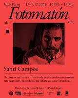 Concierto de Santi Campos en Fotomatón Bar