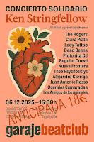 Concierto Solidario a Ken Stringfellow en Garage Beat Club
