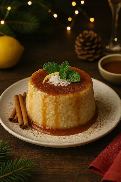 PASTEL DE ARROZ CON LECHE PASTEL DE ARROZ CON LECHE