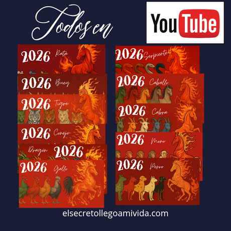 🈵 Todos los horóscopos de 2026