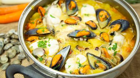 EL MEJOR GUISO DE RAPE Y MEJILLONES