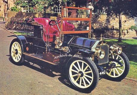 Star del año 1908 fabricado en Gran Bretaña Star del año 1908 fabricado en Gran Bretaña