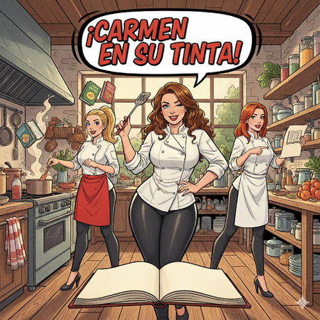 Libros de cocina para dar un toque literario a tu mesa