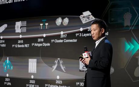 Huawei presenta novedades en antenas digitales que revolucionan la industria de telecomunicaciones Huawei presenta novedades en antenas digitales que revolucionan la industria de telecomunicaciones