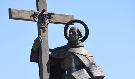 San Juan de la Cruz, santo de Fontiveros  y Doctor de la Iglesia Universal (1726-1926-2026)