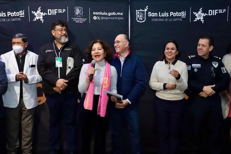 DIF de San Luis Capital protege a personas en situación de calle con el Albergue Invernal DIF de San Luis Capital protege a personas en situación de calle con el Albergue Invernal