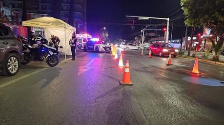 Policía de la Capital reporta saldo positivo y reducción en el robo de vehículos este fin de semana