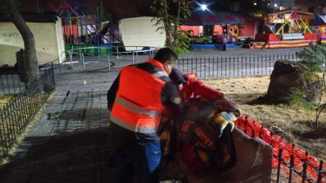 Gobierno Estatal refuerza acciones del Operativo Invernal Gobierno Estatal refuerza acciones del Operativo Invernal