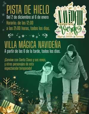 Pista de hielo en Soledad, lista para enmarcar la Navidad en familia y con amigos Pista de hielo en Soledad, lista para enmarcar la Navidad en familia y con amigos