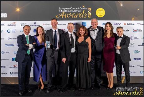 MST Holding y Costa Cruceros ganan el Silver Award en los ECCCSA 2025 en la categoría Best Employee Experience MST Holding y Costa Cruceros ganan el Silver Award en los ECCCSA 2025 en la categoría Best Employee Experience